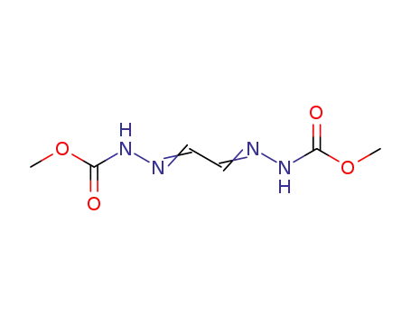 methyl N-[(E)-[(2Z)-2-(methoxycarbonylhydrazinylidene)ethylidene]amino]carbamate