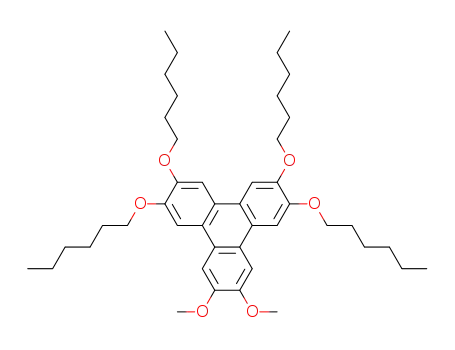 2,3-dimethoxy-6,7,10,11-tetrahexyloxytriphenylene
