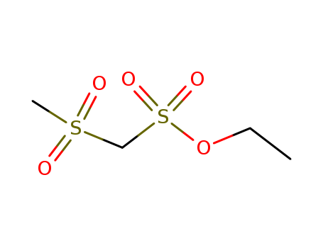 Methanesulfonic acid, (methylsulfonyl)-,ethyl ester cas  88343-75-3