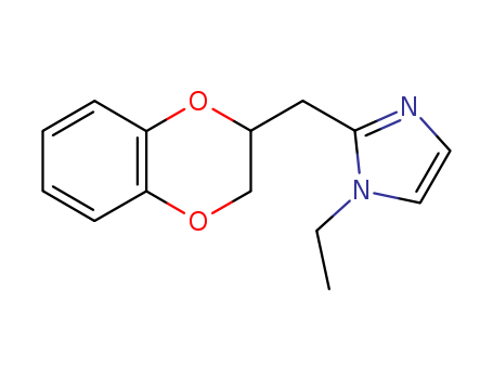 IMiloxan hydrochloride;2-(1-Ethyl-2-indazoyl)Methyl-1,4-benzodioxanhydrochloride