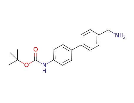 4-(4'-아미노메틸)페닐-1-N-BOC-아닐린
