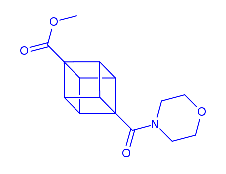 METHYL 4-(MORPHOLINOCARBONYL)CUBANECARBOXYLATE