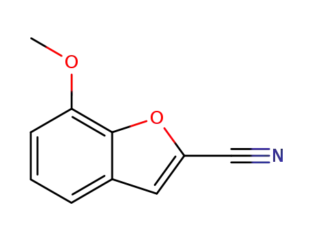 7-Methoxybenzofuran-2-carbonitrile