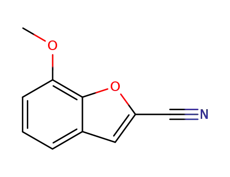 7-메톡시벤조푸란-2-카보니트릴