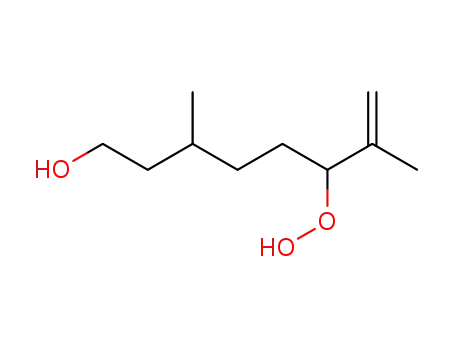 3,7-디메틸-6-(하이드로퍼옥시)-7-옥텐-1-올
