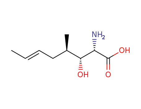 2-butenyl-4-methylthreonine
