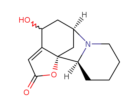 (2α)-14ξ-hydroxy-14,15-dihydro-securinan-11-one