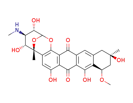 Molecular Structure of 81445-91-2 (N-Demethylmenogaril)
