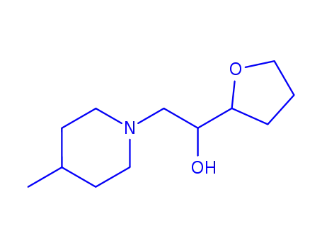 1-Piperidineethanol,4-methyl-alpha-tetrahydro-2-furyl-(4CI)
