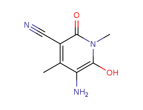 3-PYRIDINECARBONITRILE,5-AMINO-1,2-DIHYDRO-6-HYDROXY-1,4-DIMETHYL-2-OXO-