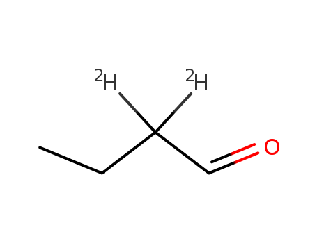 Butanal-2,2-d2 (9CI)