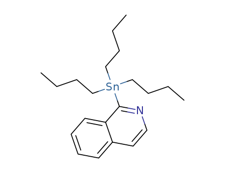 1-(tributylstannyl)isoquinoline