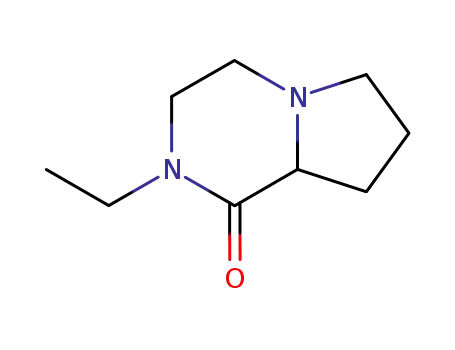 Pyrrolo[1,2-a]pyrazin-1(2H)-one, 2-ethylhexahydro- (9CI)