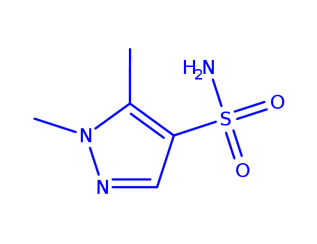 1,5-dimethyl-1H-pyrazole-4-sulfonamide