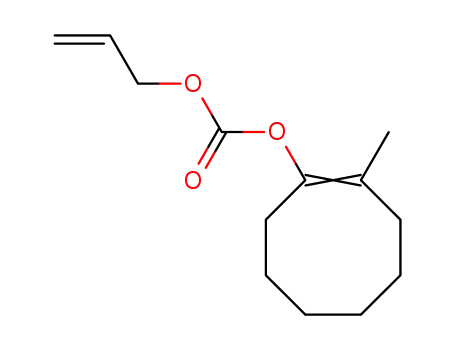 Carbonic acid, 2-methyl-1-cycloocten-1-yl 2-propenyl ester (9CI)