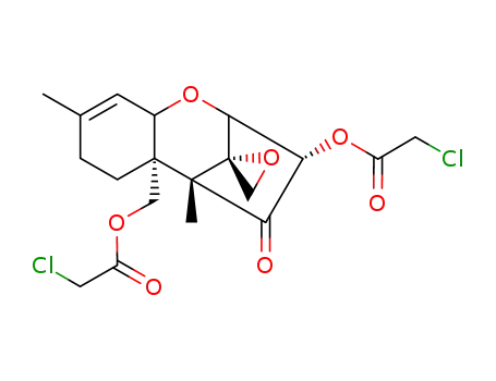 4-oxo-12,13-epoxytrichothec-9-ene-3,15-diyl bis(chloroacetate)