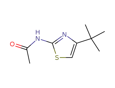 N-(4-tert-butyl-1,3-thiazol-2-yl)acetamide