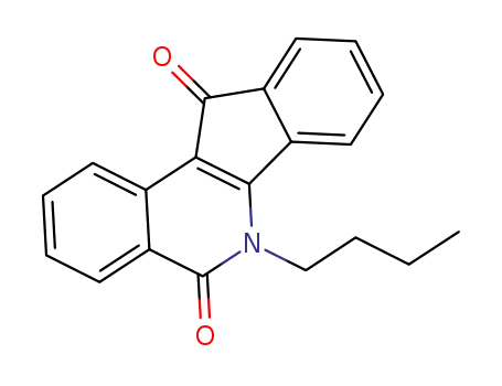 6-Butyl-5H-indeno[1,2-c]isoquinoline-5,11(6H)-dione
