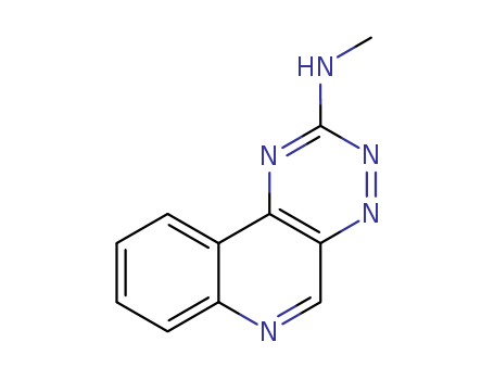 [1,2,4]Triazino[6,5-c]quinolin-2-amine,N-methyl-