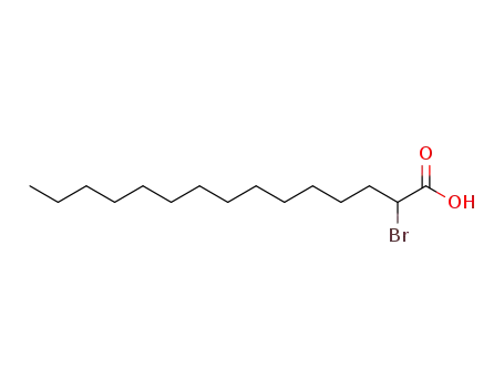 Molecular Structure of 82144-78-3 (2-BROMOPENTADECANOIC ACID)