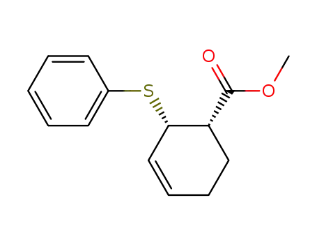 methyl 2-(phenylsulfanyl)cyclohex-3-ene-1-carboxylate