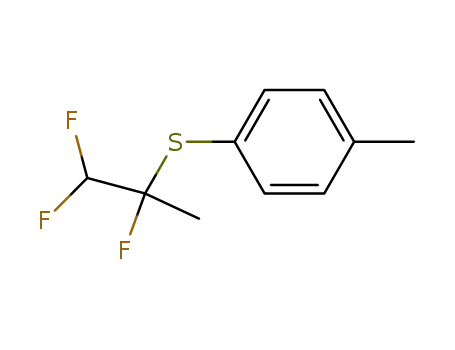 Benzene, 1-methyl-4-[(1,2,2-trifluoro-1-methylethyl)thio]- (9CI)