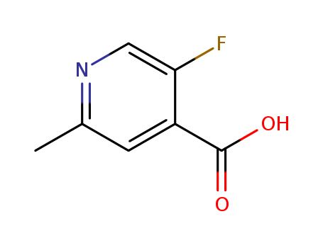 4-Pyridinecarboxylic acid, 5-fluoro-2-methyl-