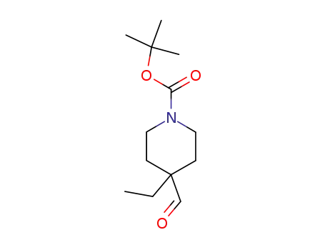 1-BOC-4-ETHYL-4-FORMYL-피페리딘