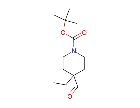 1-BOC-4-ETHYL-4-FORMYL-PIPERIDINE