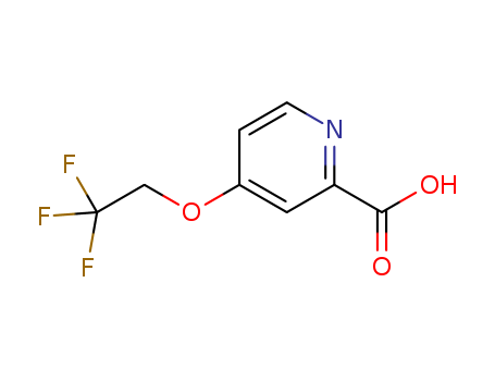4-(2,2,2-TRIFLUORO-ETHOXY)-PYRIDINE-2-CARBOXYLIC ACID