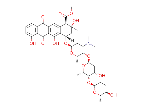 Molecular Structure of 83753-72-4 (auramycin E)