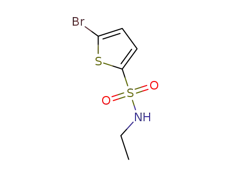 5-BroMo- 티 오펜 -2- 술폰산 에틸 라 미드