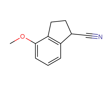 2,3-DIHYDRO-4-METHOXY-1H-인덴-1-카보니트릴