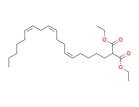 ((5Z,9Z,12Z)-2-Octadeca-5,9,12-trienyl)-malonic acid diethyl ester