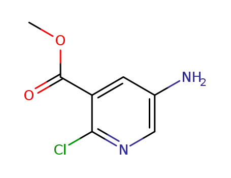 메틸 5-a미노-2-클로로피리딘-3-카복실레이트