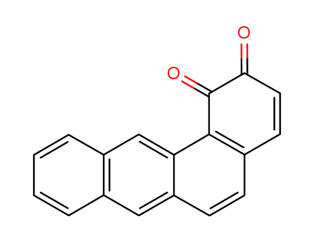 Molecular Structure of 82120-27-2 (tetraphene-1,2-dione)