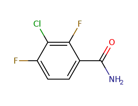 3-클로로-2,4-디플루오로벤자미드