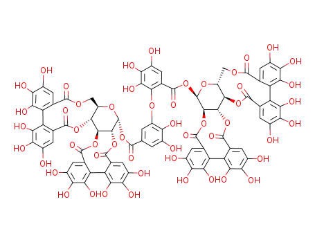Molecular Structure of 82203-01-8 (Agrimoniin)