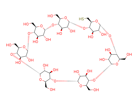6-Mercapto-6-deoxy-β-Cyclodextrin