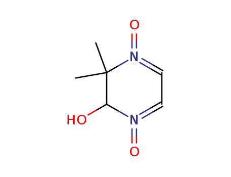 3,3-DIMETHYL-2,3-DIHYDROPYRAZIN-2-OL 1,4-DIOXIDE