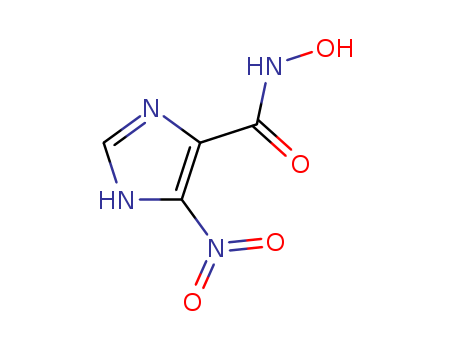 N-hydroxy-5-nitro-3H-imidazole-4-carboxamide cas  82039-86-9