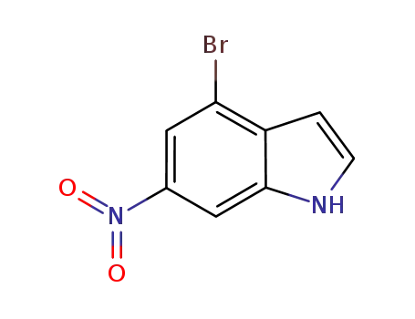 1H-Indole, 4-bromo-6-nitro-