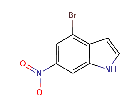 1H-인돌, 4-broMo-6-니트로-