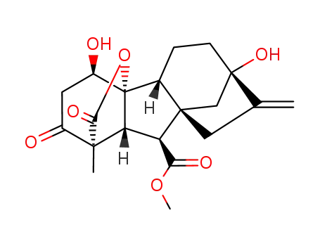 ent-1α,13-dihydroxy-3-oxo-20-norgibberell-16-ene-7,19-dioic acid 7-methyl ester 19,10-lactone