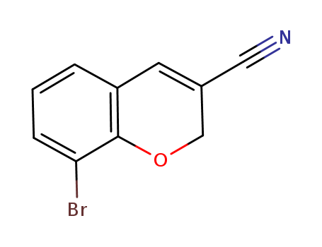 8-BROMO-2H-CHROMENE-3-CARBONITRILE