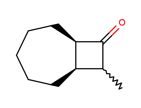 9-Methylbicyclo<5.2.0>nonan-8-on