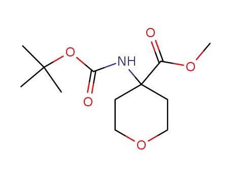 4-N-BOC-AMINO-4-TETRAHYDROPYRANCARBOXYLIC ACID METHYL ESTER