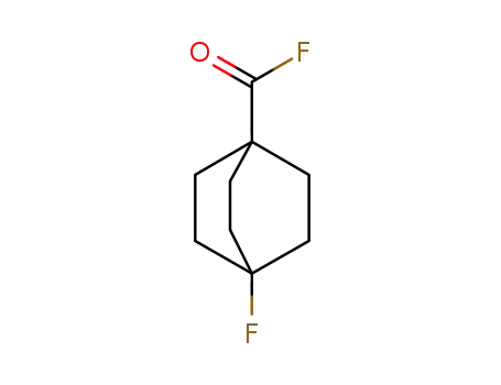 비 시클로 [2.2.2] 옥탄 -1- 카르 보닐 플루오 라이드, 4- 플루오로-(9Cl)