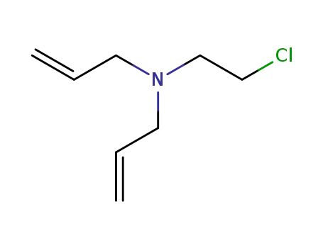 n-(2-Chloroethyl)-n-(prop-2-en-1-yl)prop-2-en-1-amine