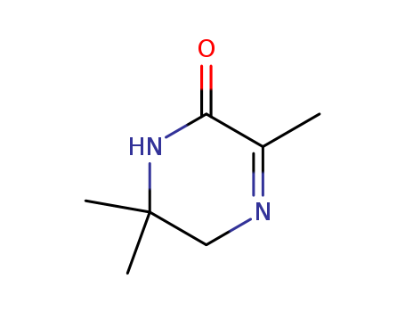 2-1H-PYRAZINONE,5,6-DIHYDRO-3,6,6-TRIMETHYL-
